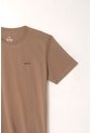 Tennis Camiseta Básica Café Para Hombre de Tennis
