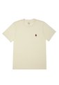 Tennis Camiseta Crudo Con Bordado Localizado Para Hombre de Tennis