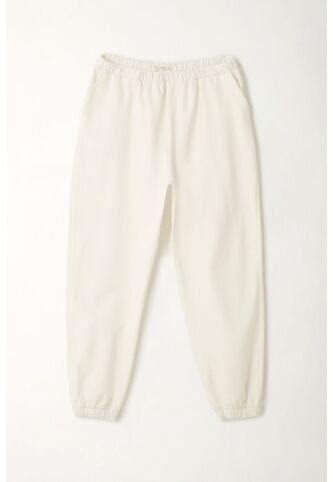 Tennis Pantalón Con Pretina Y Bota Elástica Crudo Para Mujer Tennis