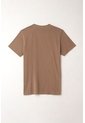 Tennis Camiseta Básica Café Para Hombre de Tennis