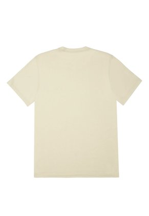 Tennis Camiseta Crudo Con Bordado Localizado Para Hombre
