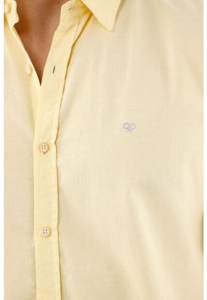 Tennis Camisa Amarilla Manga Larga Para Hombre