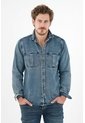 Tennis Camisa Azul En Denim Para Hombre de Tennis