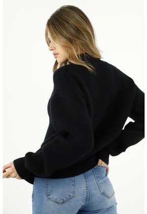 Buzo Negro Para Mujer