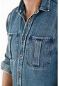 Tennis Camisa Azul En Denim Para Hombre de Tennis