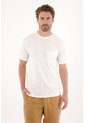 Tennis Camiseta Con Bolsillo De Parche Crudo Para Hombre de Tennis