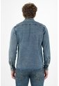 Tennis Camisa Azul En Denim Para Hombre de Tennis
