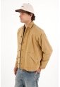 Tennis Chaqueta En Bull Denim Café Para Hombre de Tennis