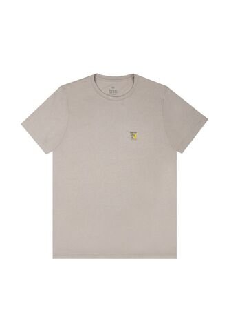 Tennis Camiseta Gris Manga Corta Para Hombre Tennis