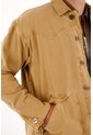 Tennis Chaqueta En Bull Denim Café Para Hombre de Tennis