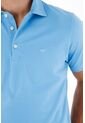 Tennis Polo Azul Con Raqueta Para Hombre de Tennis