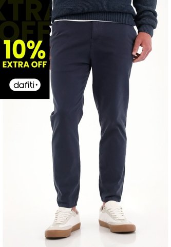 Tennis Pantalón Tipo Chino Corto Gris Para Hombre Tennis
