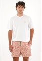 Pantaloneta De Baño Con Estampado Playero Para Hombre de Tennis