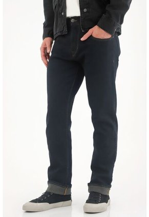 Tennis Jean Recto Azul Para Hombre