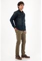Tennis Camisa En Denim Azul Para Hombre de Tennis