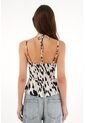 Tennis Camisa De Tiras Con Estampado Animal Print Para Mujer de Tennis