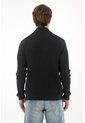Tennis Buzo Tejido Tipo Cárdigan Negro Para Hombre de Tennis