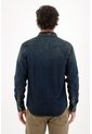 Tennis Camisa En Denim Azul Para Hombre de Tennis