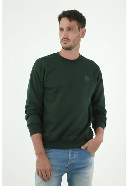 Buzo Verde Para Hombre