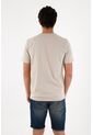 Tennis Camiseta Básica Con Raqueta Gris Para Hombre de Tennis