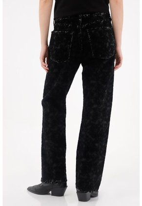 Tennis Jean De Animal Print Para Mujer