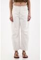 Tennis Jean Horseshoe Con Desflecado Crudo Para Mujer de Tennis