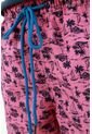Pantaloneta Rosada Estampada Para Niño de Tennis