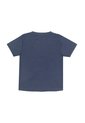 Camiseta Azul Con Estampado De Letras Para Mujer de Tennis