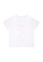 Tennis Camiseta Blanca Con Estampado Frontal Para Mujer de Tennis