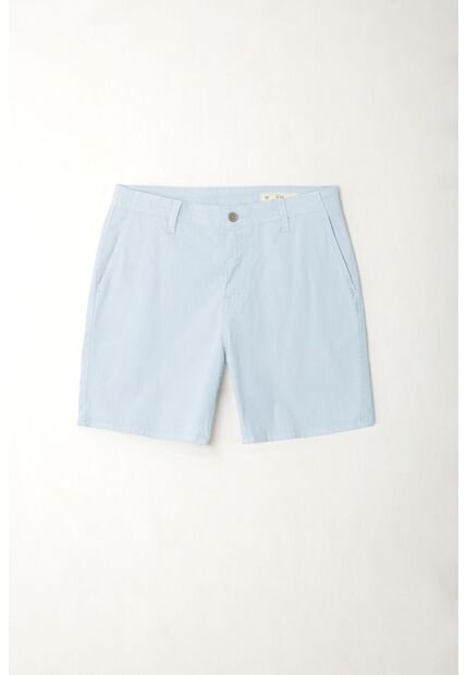 Bermuda Azul Tipo Chino Para Hombre