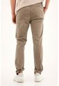 Pantalón Tipo Chino Café Para Hombre de Tennis