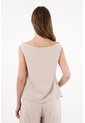 Tennis Chaleco Con Escote Bandeja Crudo Para Mujer de Tennis