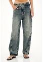 Tennis Jean Horseshoe De Tiro Bajo Con Jota Asimétrica Para Mujer de Tennis