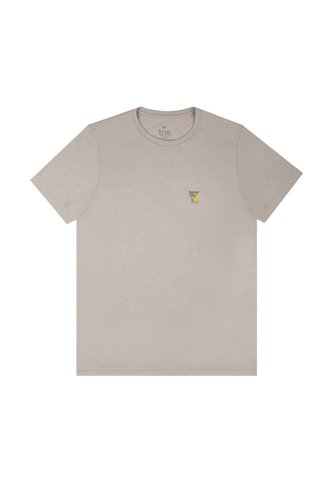 Tennis Camiseta Gris Manga Corta Para Hombre Tennis