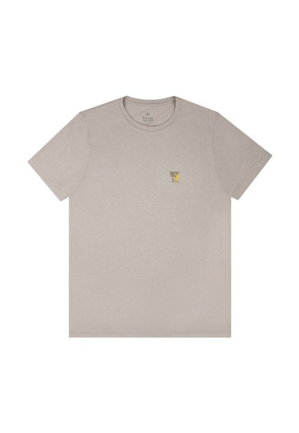 Tennis Camiseta Gris Manga Corta Para Hombre