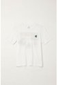 Camiseta Con Estampado Summer Camp Blanca Para Niño de Tennis