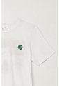 Camiseta Con Estampado Summer Camp Blanca Para Niño de Tennis