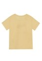 Tennis Camiseta Amarilla Manga Corta Para Mujer de Tennis