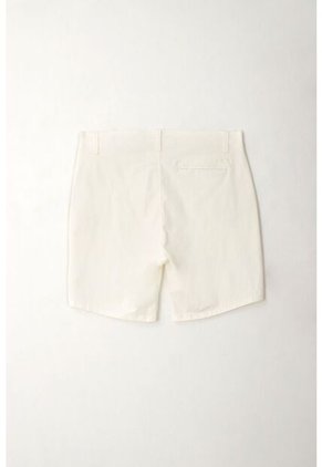 Tennis Bermuda Crudo Tipo Chino Para Hombre