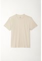 Camiseta Gris Manga Corta Para Hombre de Tennis
