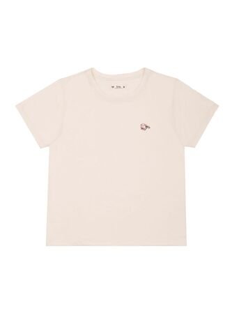 Tennis Camiseta Con Estampado Frontal Para Mujer Tennis