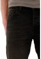 Tennis Jean Super Skinny De Tiro Medio Negro Para Hombre de Tennis