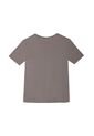 Camiseta Gris Con Estampado Frontal Para Niño de Tennis