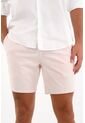Tennis Bermuda Tipo Chino Rosada Para Hombre de Tennis