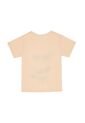 Camiseta Amarilla Con Estampado De Gafas Para Niña de Tennis