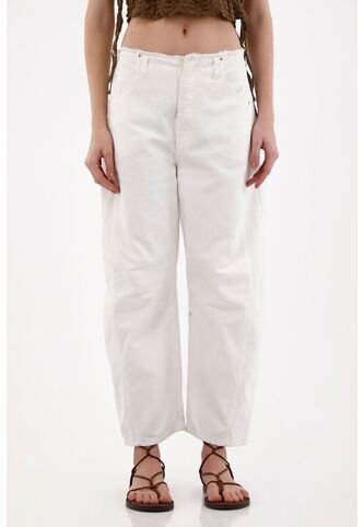 Tennis Jean Horseshoe Con Desflecado Crudo Para Mujer Tennis