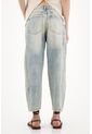 Tennis Jean Horseshoe Tiro Bajo Con Jota Asimétrica Azul Para Mujer de Tennis