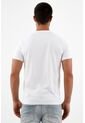 Tennis Camiseta Blanca Estampada Para Hombre de Tennis