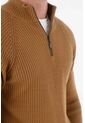 Tennis Buzo De Cuello Alto Café Para Hombre de Tennis