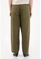 Tennis Pantalón En Drill Liviano Verde Para Mujer de Tennis